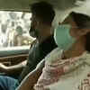 Shehnaaz arrived with brother Shehbaz