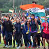 Olympics celebration