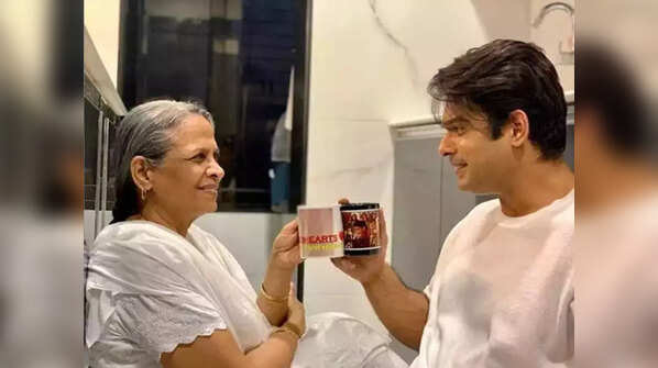 Bond with his mother