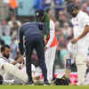 Article image for: India vs England, 4th Test: Rohit, Pujara nurse niggles as India field substitutes