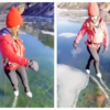 Article image for: POV: What skating on a frozen lake looks like