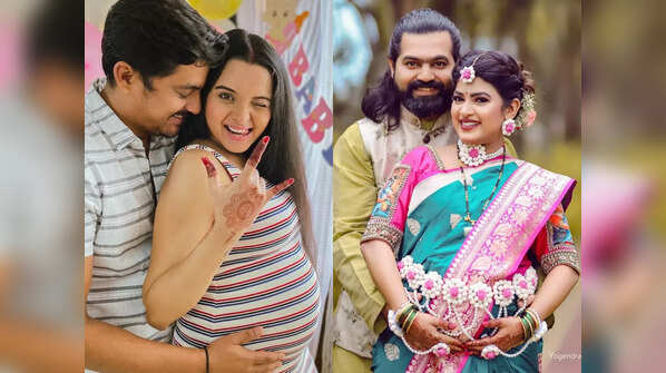 Khushboo Tawde-Sangram Salvi to Dhanashree Kadgaokar-Dhruvesh: Here's how Marathi celebs announce pregnancy