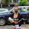 Article image for: Malaika Arora gets papped in Bandra