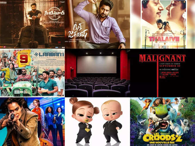 Movie Releases On September 10: 'Seetimaarr', 'Thalaivii', 'Laabam': 10  movies set to release on September 10
