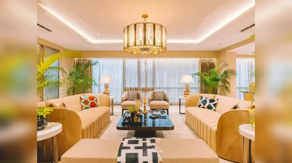 The cheeky living room decor