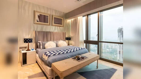The window side bedroom