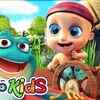Article image for: Check Out Popular Children English Nursery Song 'Five Little Speckled <i class="tbold">frog</i>s' for Kids - Watch Fun Kids Nursery Rhymes And Baby Songs In English