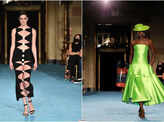 New York Fashion Week Spring/Summer 2022: Christian Siriano kicks off NYFW in bright colours and patterns, see photos