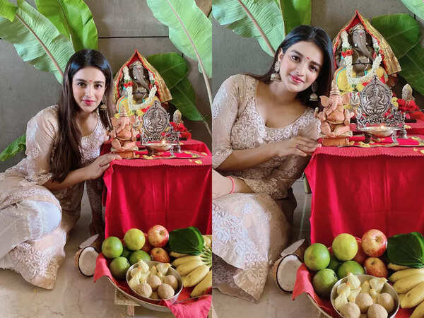 Nidhhi Agerwal Wallpapers