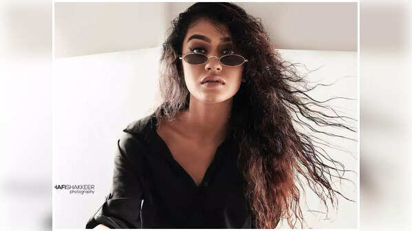 Priya Prakash Varrier