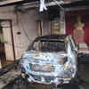 Article image for: Photos from <i class="tbold">agartala</i>: CPM offices vandalised, vehicles set on fire