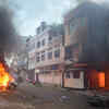Article image for: Photos from <i class="tbold">agartala</i>: CPM offices vandalised, vehicles set on fire