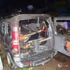 Article image for: Photos from <i class="tbold">agartala</i>: CPM offices vandalised, vehicles set on fire