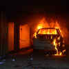 Article image for: Photos from <i class="tbold">agartala</i>: CPM offices vandalised, vehicles set on fire