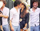 South diva Shriya Saran and hubby are painting the town red with their lovely kissing pictures