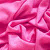 Fresh bed sheets in pink hues
