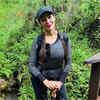 When she suffered a panic attack and stopped her trek midway