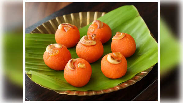 Motichoor Ladoos