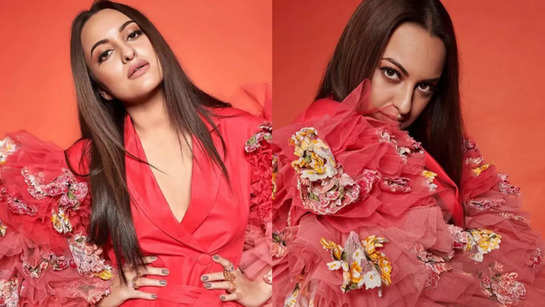 Sonakshi Sinha graces the cover of Filmfare magazine