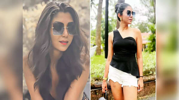 Actress Devlina Kumar is a true blue fashionista; see pics
