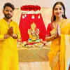 Rahul Vaidya and Disha Parmar