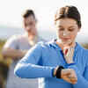 Your resting heart rate is high