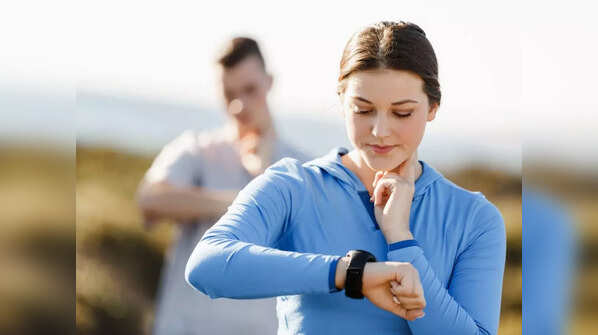 Your resting heart rate is high