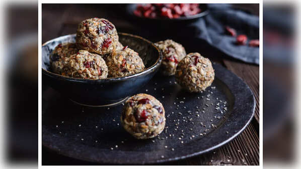 Cranberry Balls