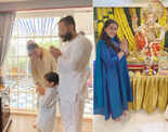 From Kareena Kapoor to Sara Ali Khan, stars welcome Bappa at home with full enthusiasm!
