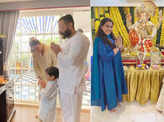 From Kareena Kapoor to Sara Ali Khan, stars welcome Bappa at home with full enthusiasm!