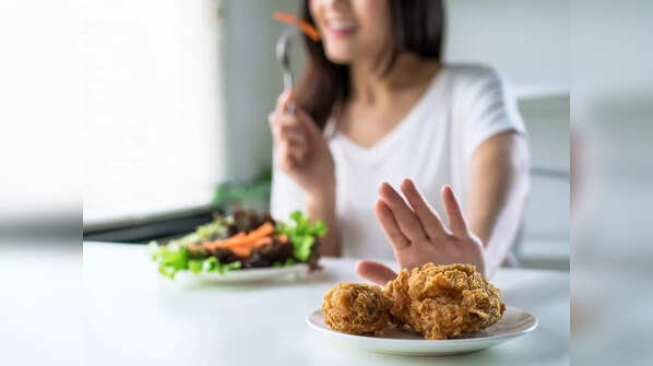 Have less meat in your diet
