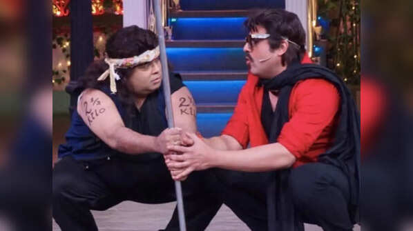 When reports about a rift between Kiku and Krushna broke out