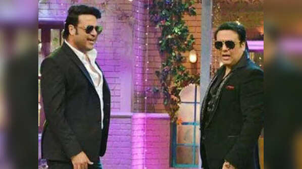 When Krushna Abhishek refused to perform in Govinda episode