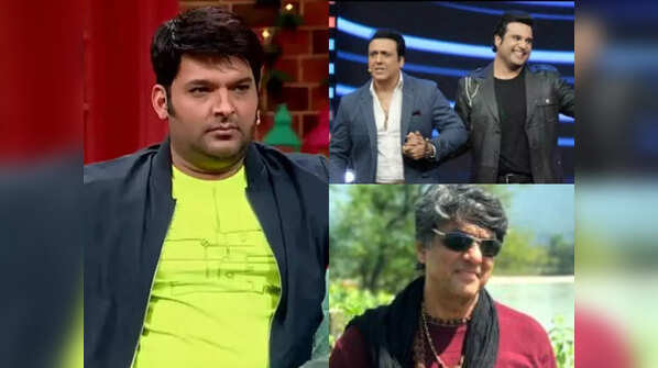 From Krushna's absence in Govinda special episodes to Mukesh Khanna calling it cheap; times when The Kapil Sharma Show courted controversies