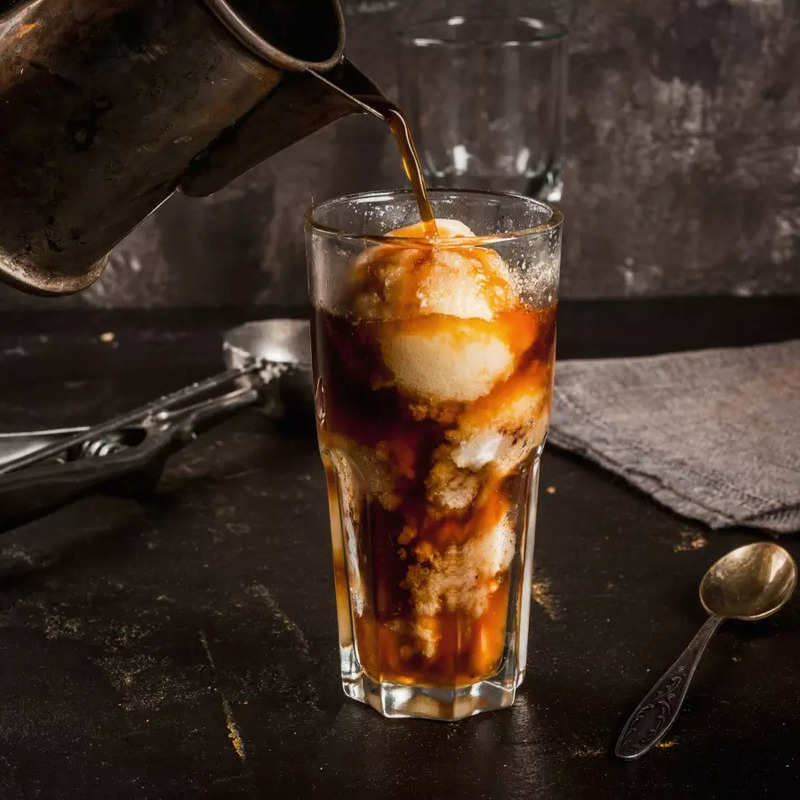 Salted Caramel Affogato Recipe