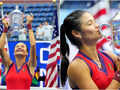 Emma Raducanu wins US Open 2021 for first Grand Slam title by a qualifier, see pictures of the teen sensation