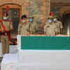 Wreath-laying ceremony of Arshid Ahmad Mir