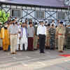 SI Arshid Ahmad Mir's wreath-laying ceremony