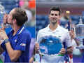 US Open 2021 Final: Daniil Medvedev defeats World No.1 Novak Djokovic to win Grand Slam title, see photos of the winning moment