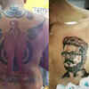 Tattooing one’s favourite star
