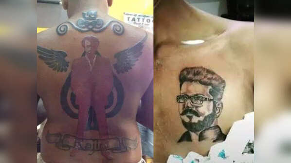 Tattooing one’s favourite star