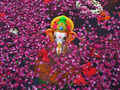 Ganeshotsav 2021: Devotees immerse idols of Lord Ganesha in water