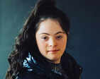 First Down’s syndrome model Ellie Goldstein who campaigned for Gucci