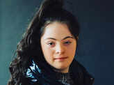First Down’s syndrome model Ellie Goldstein who campaigned for Gucci