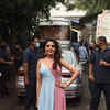 Article image for: <i class="tbold">sugandha mishra</i> spotted on the sets of her comedy show