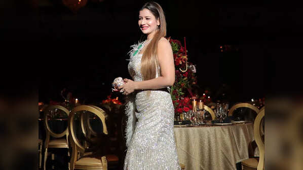 Why did she attending the event?