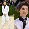 Timothée Chalamet in Haider Ackermann and Rick Owens