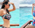 These magical pictures of Hansika Motwani in a floral bikini will surely make you hit the beach!