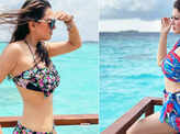 These magical pictures of Hansika Motwani in a floral bikini will surely make you hit the beach!