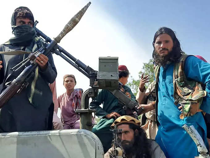 The Dramatic First Month Of The Taliban's Rule In Afghanistan 